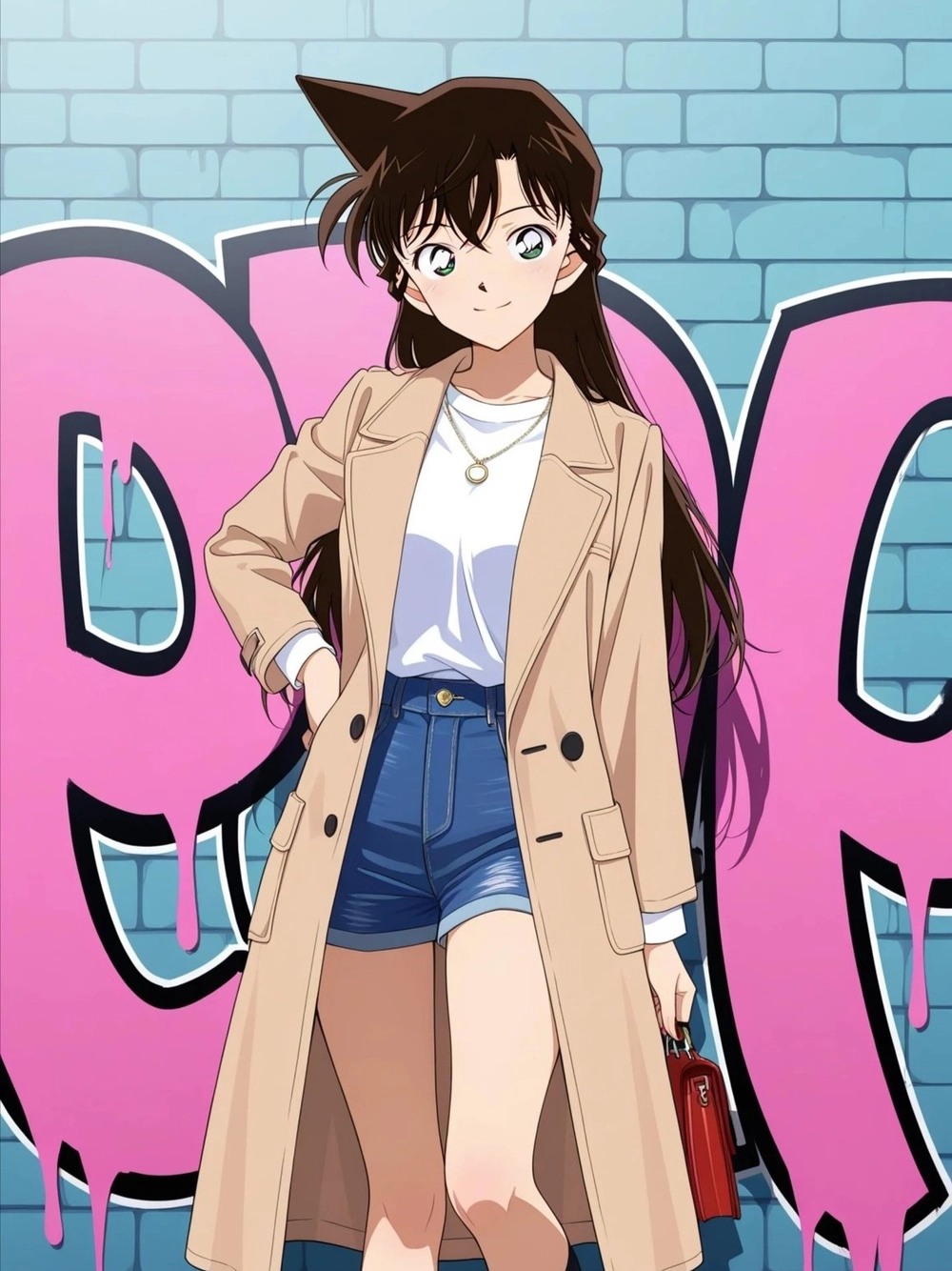 những ảnh mori ran anime đẹp khó cưỡng 