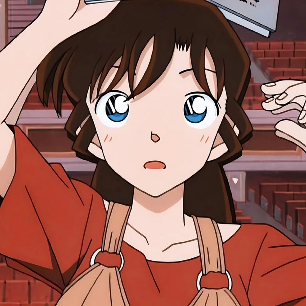 ảnh ran mori chibi