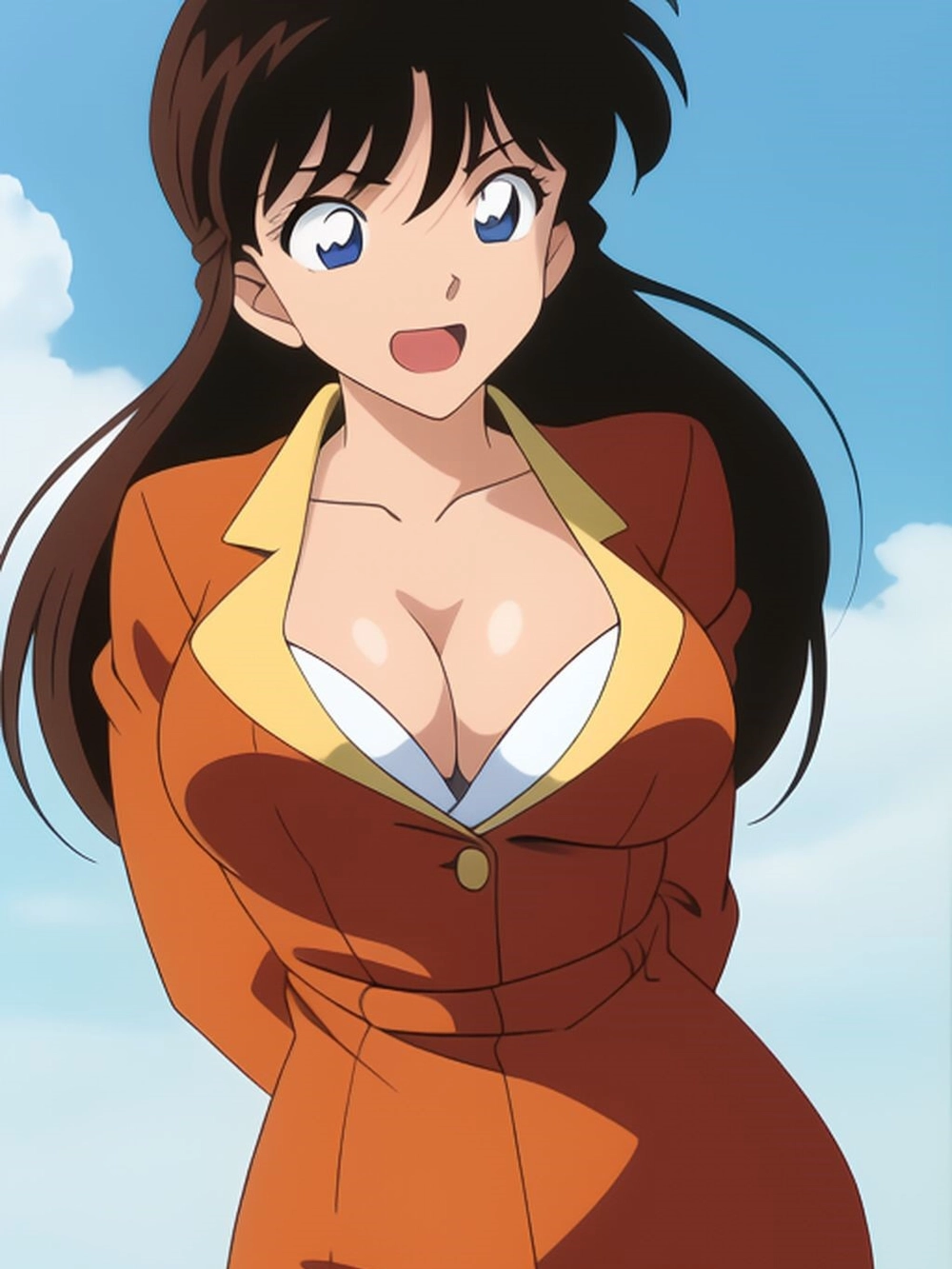 ảnh ran mori ngầu và cuốn hút 