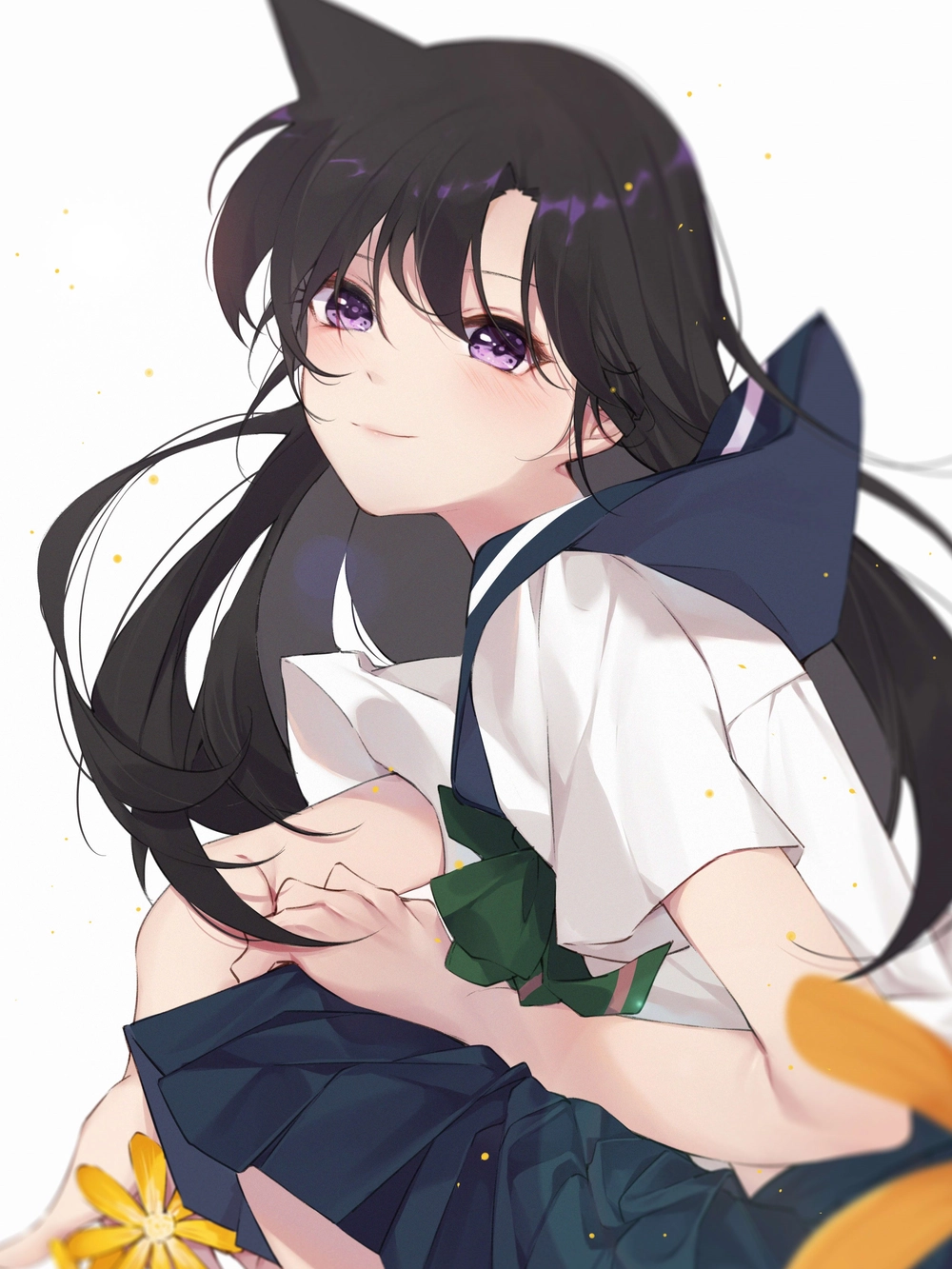 ảnh ran mori chibi phong cách anime