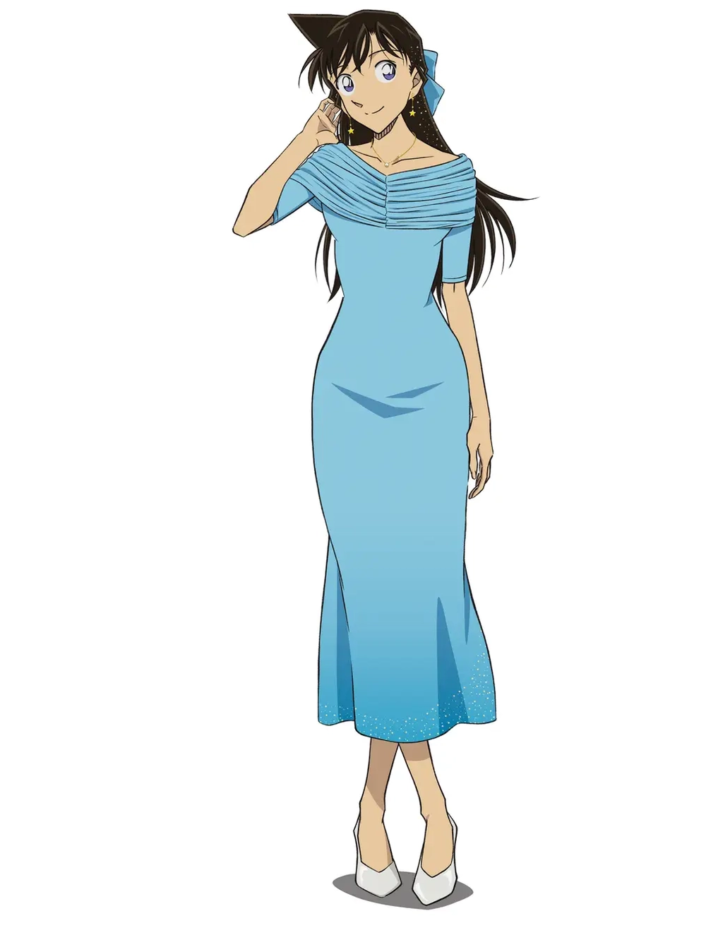 hình ảnh mori ran phong cách cổ điển