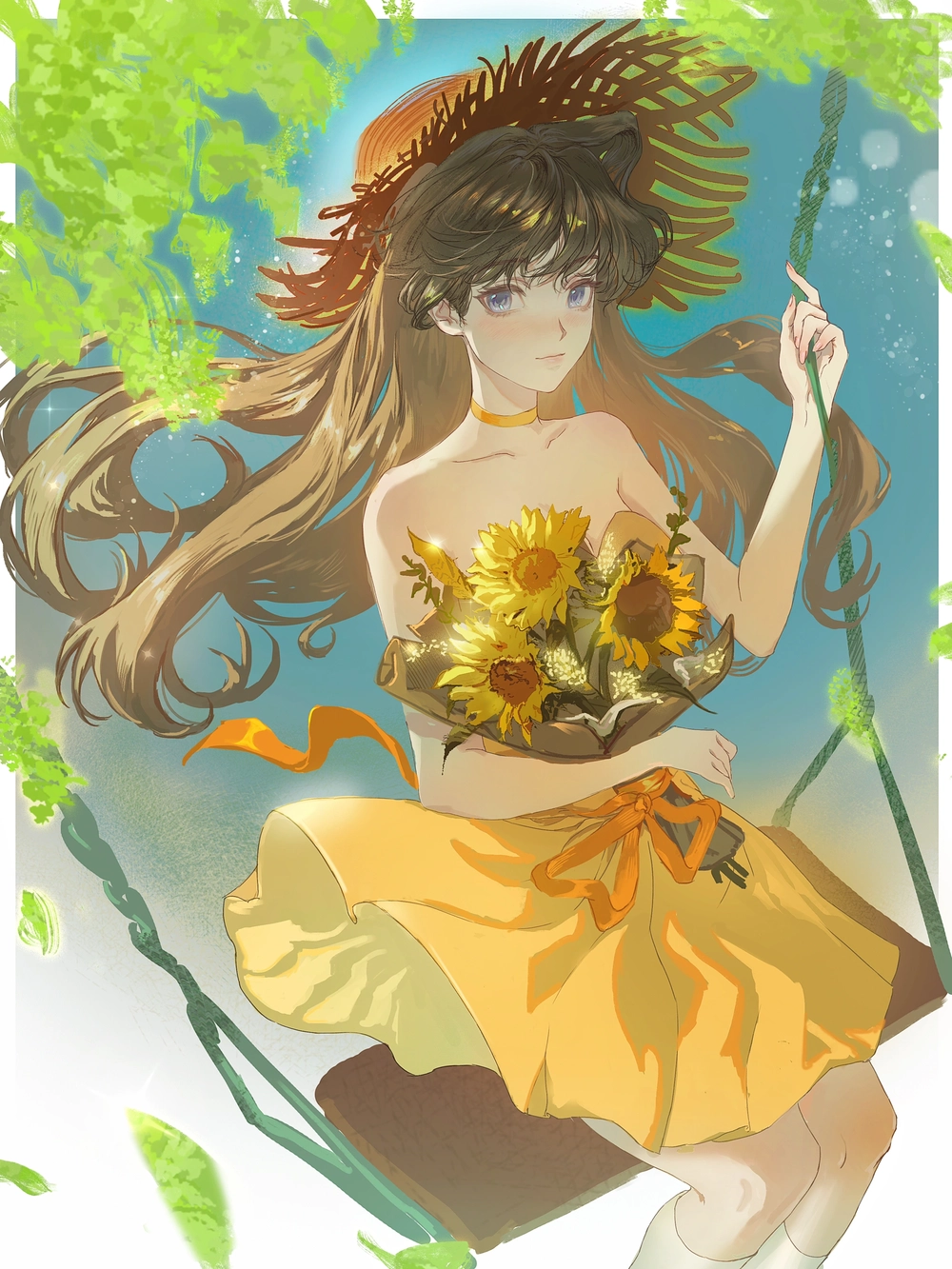 ảnh ran mori cute và dịu dàng