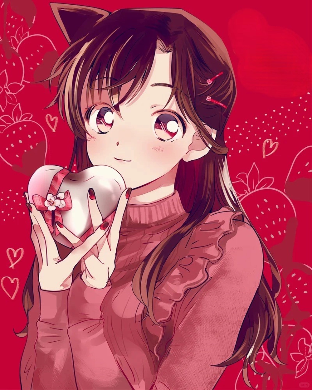 hình ảnh ran mori nhẹ nhàng