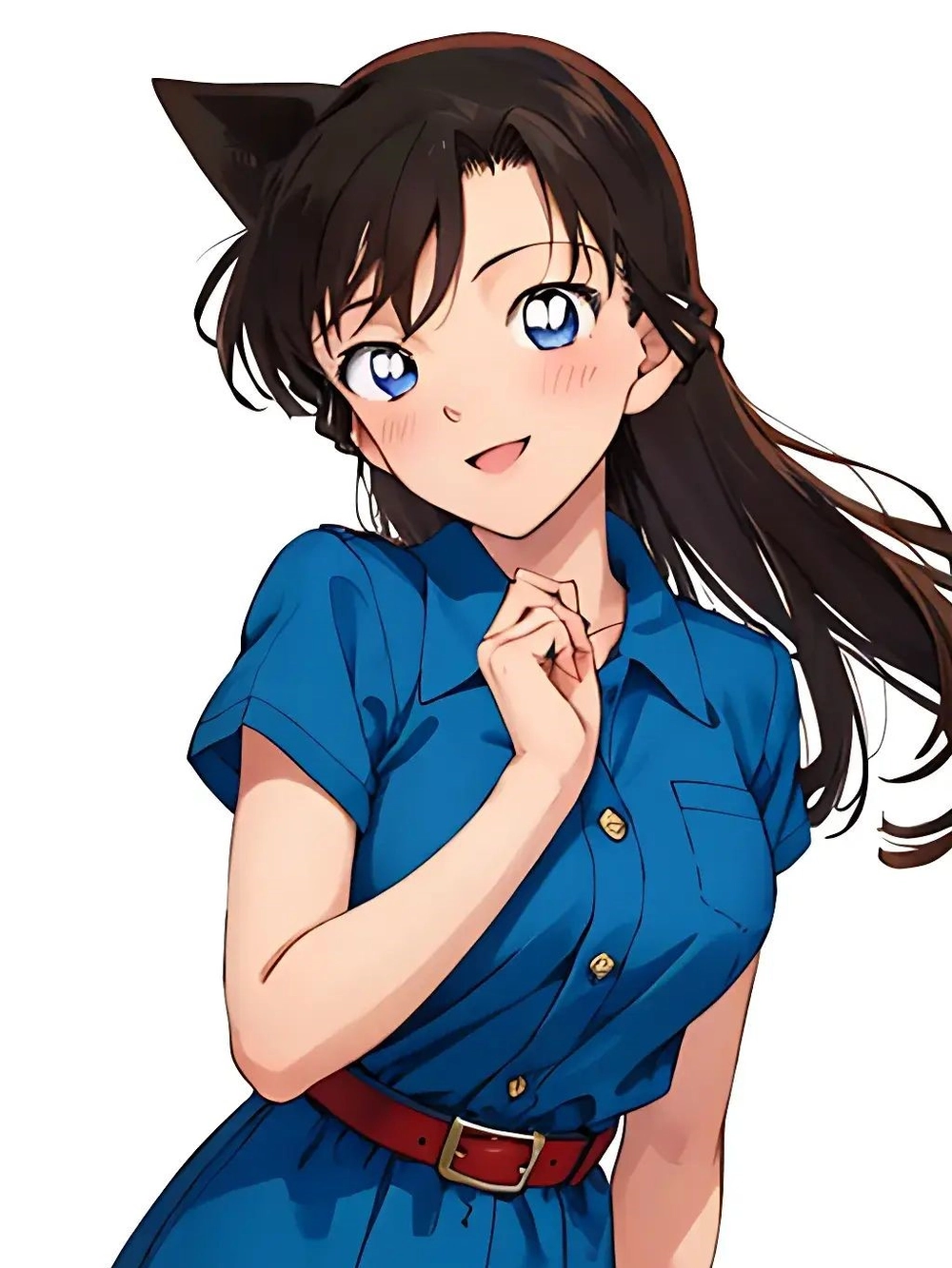 ảnh ran mori chibi dễ thương