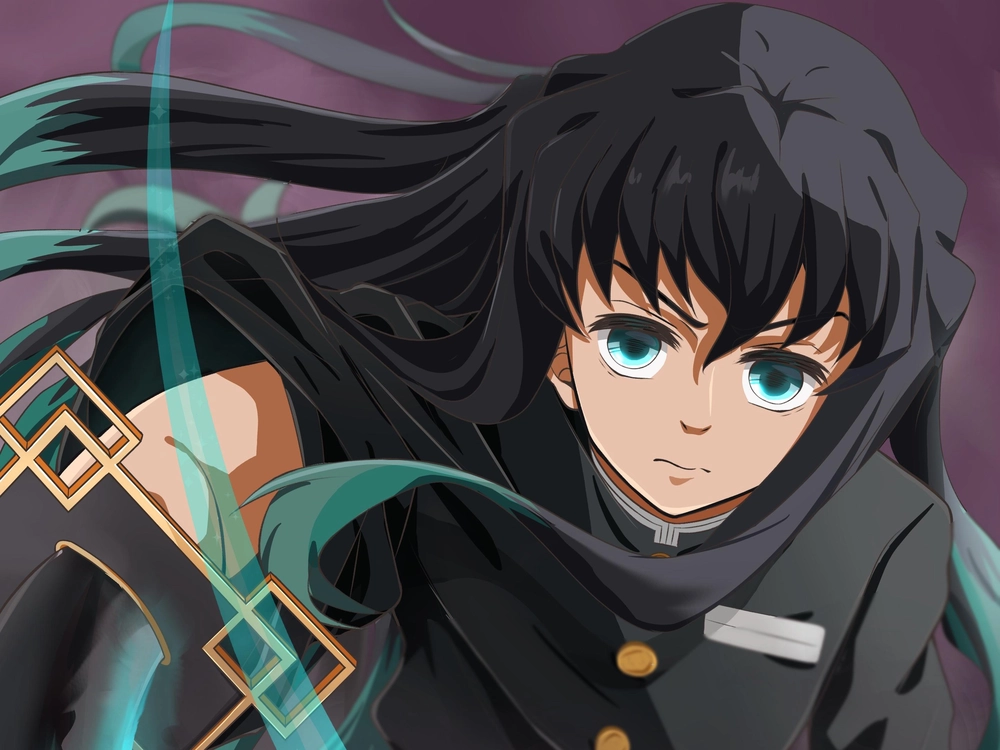 ảnh Muichirou Kimetsu no Yaiba 