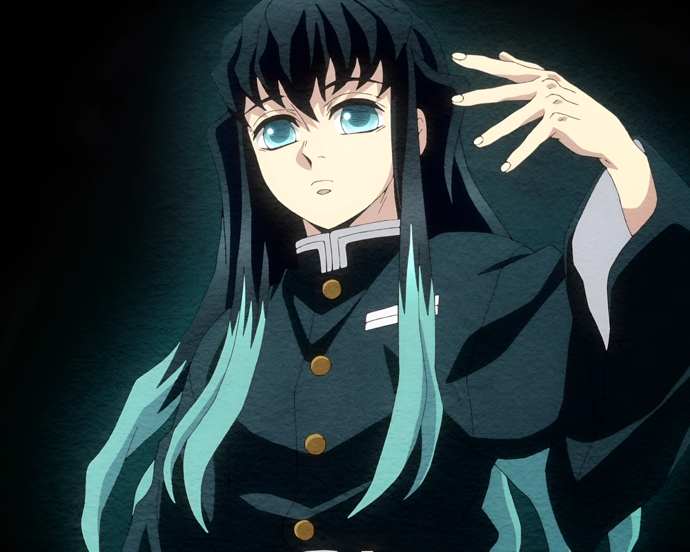 ảnh Muichirou ngầu trong Kimetsu no Yaiba 