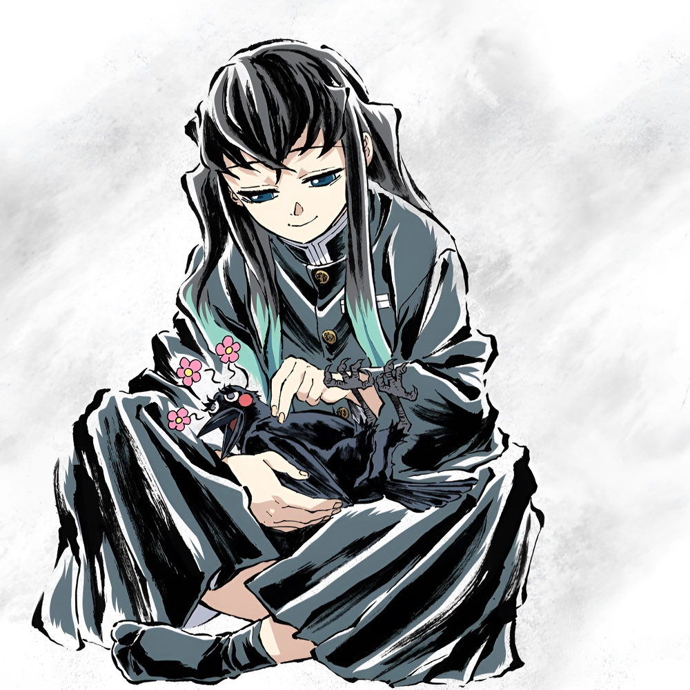 hình ảnh Muichirou buồn cô đơn 