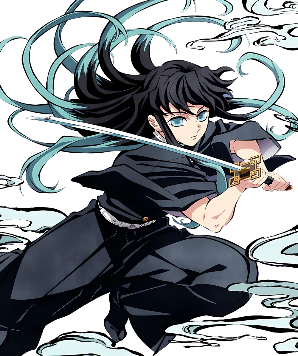 hình ảnh Muichirou vô tri không cảm xúc 