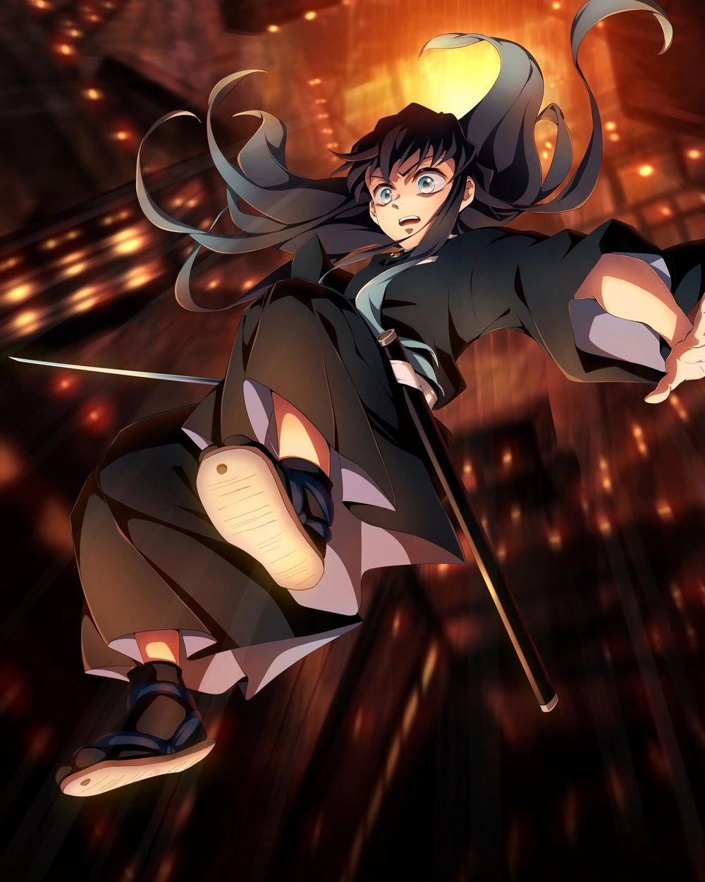 ảnh Muichiro Tokito trong vô hạn thành 