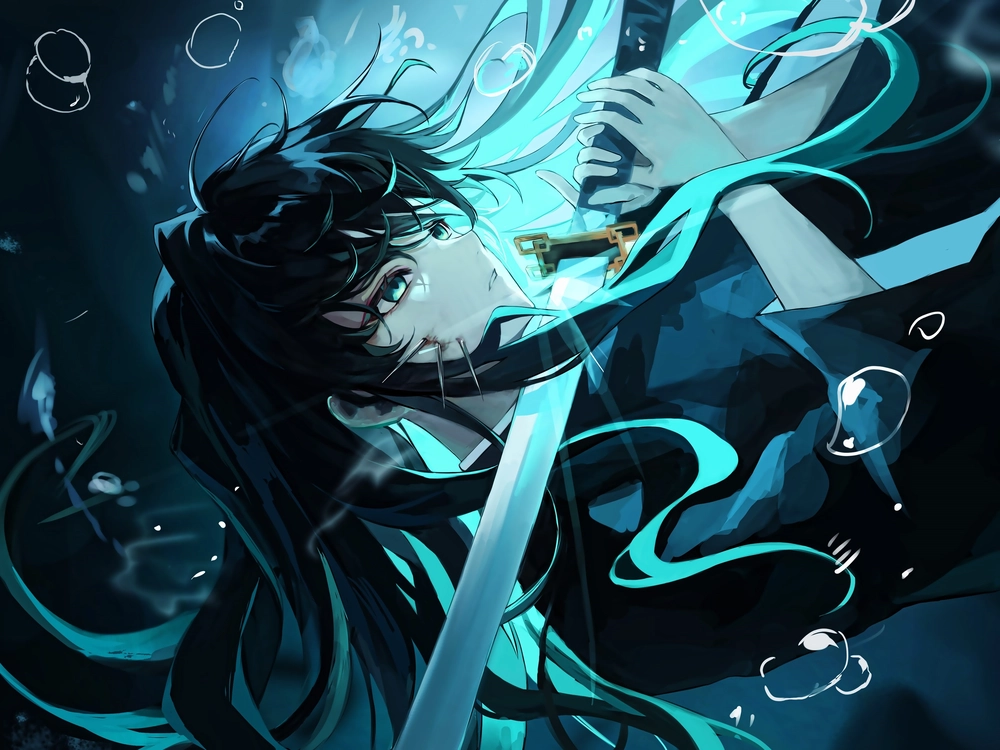 ảnh Muichirou full HD 4K sắc nét 