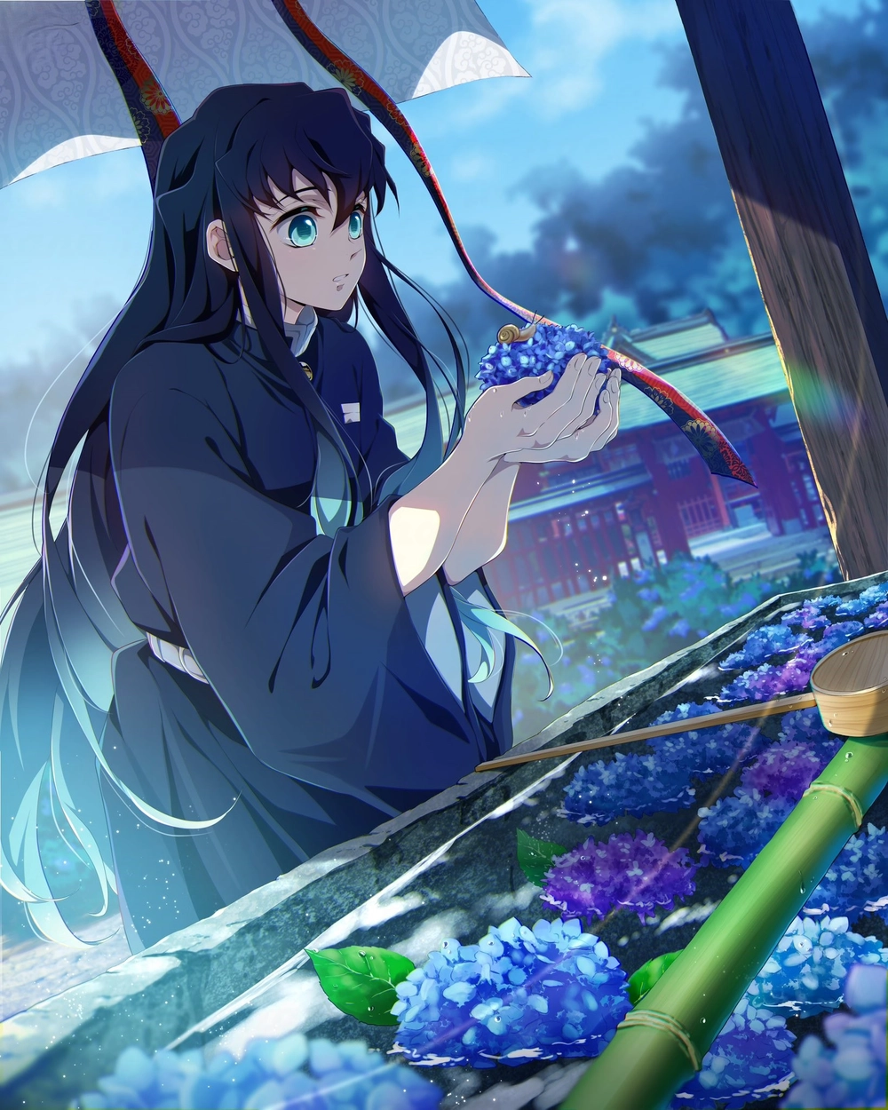 hình Muichirou chất làm hình nền điện thoại 