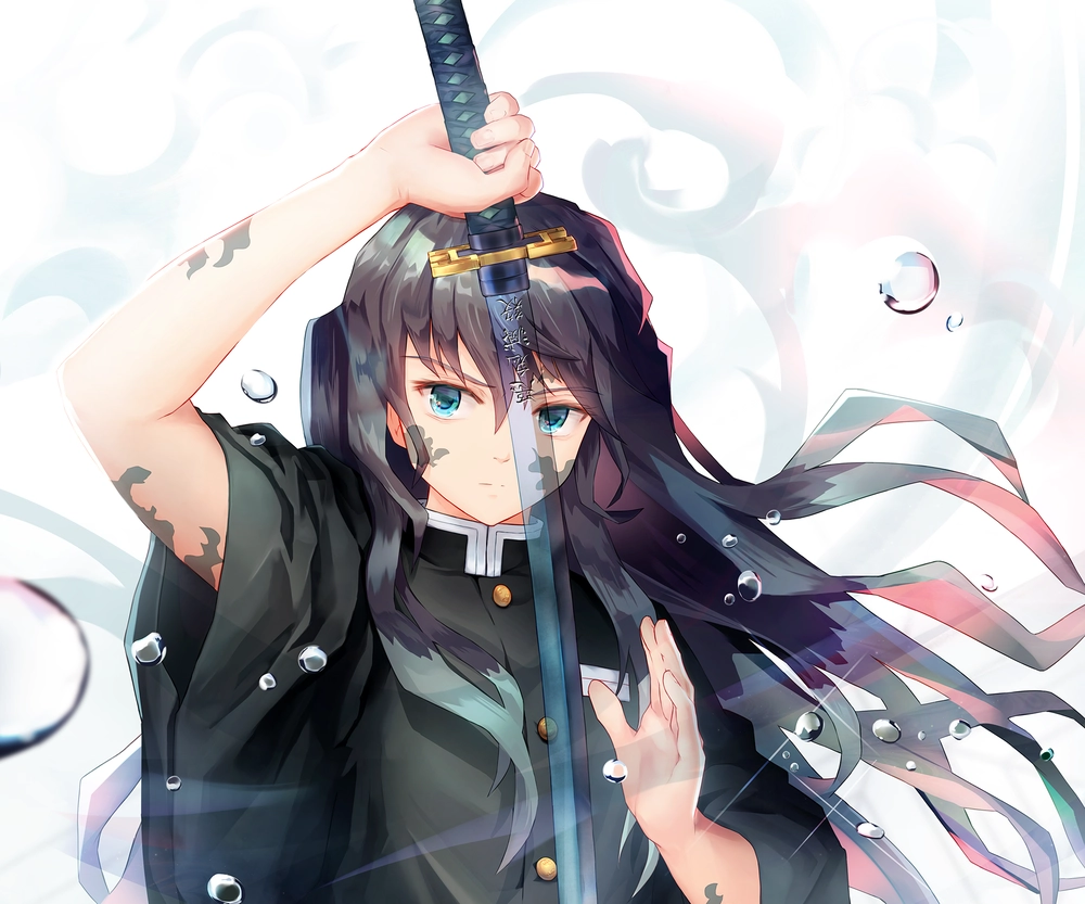 ảnh Muichirou cool 