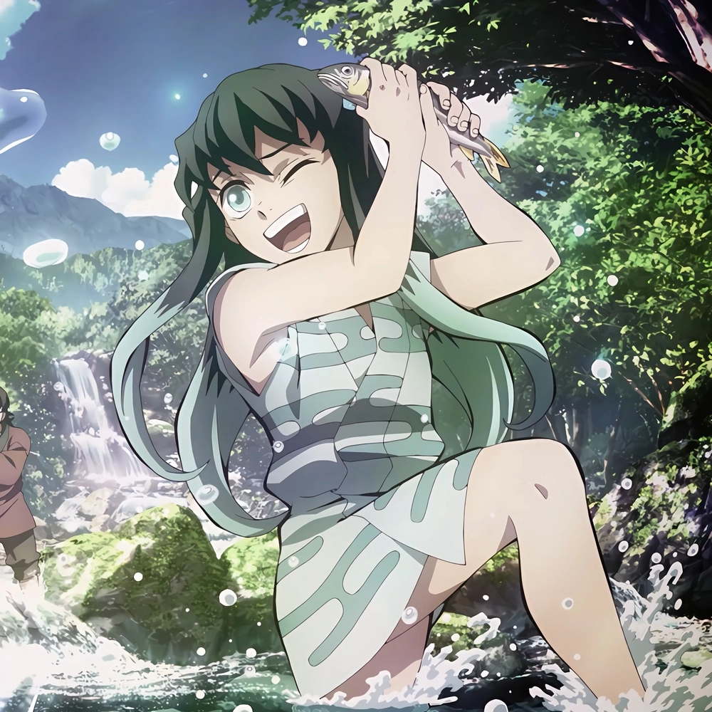 hình ảnh Muichirou ngây thơ 