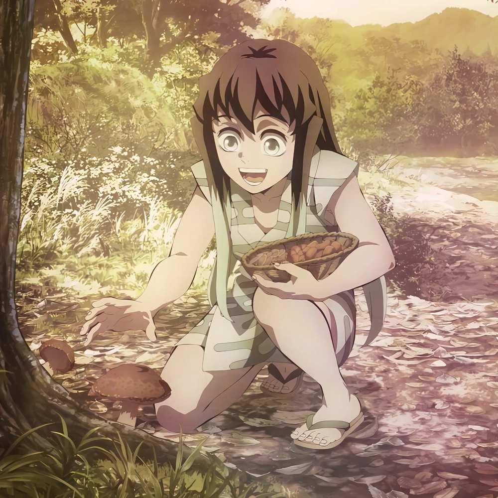 ảnh muichirou hồi nhỏ