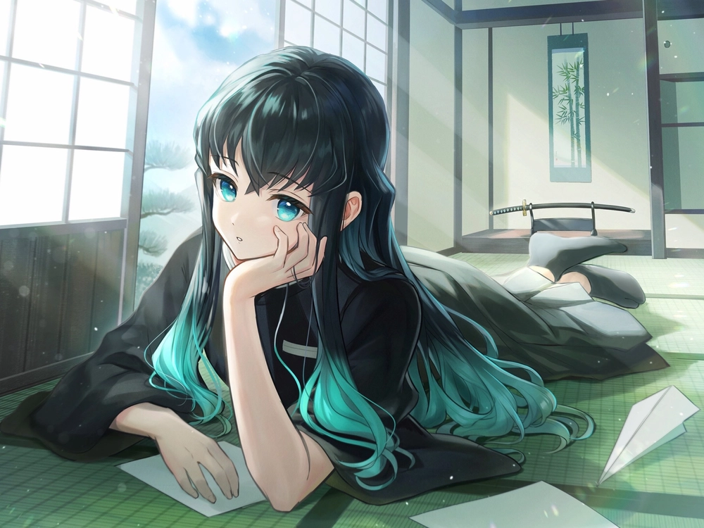 ảnh muichirou lạnh lùng 