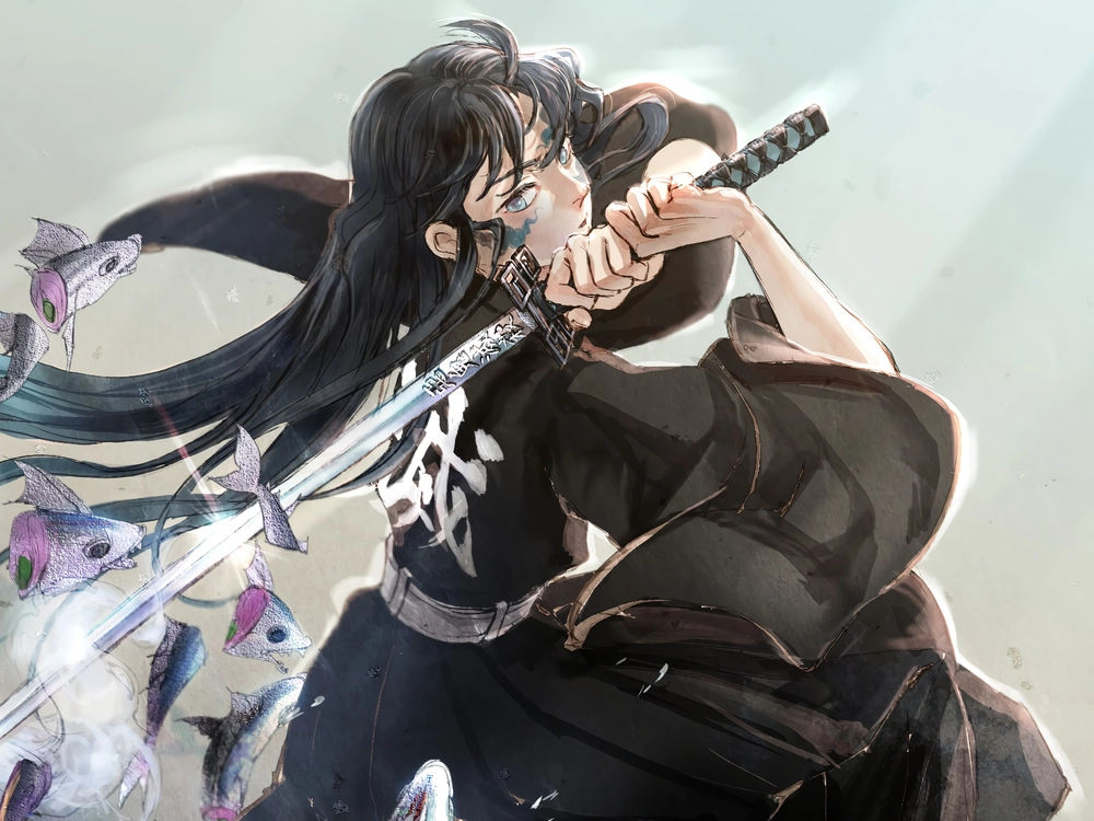 ảnh Muichirou cute 