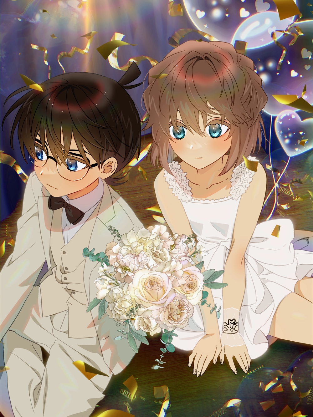 ảnh nền hình ảnh conan cute đẹp