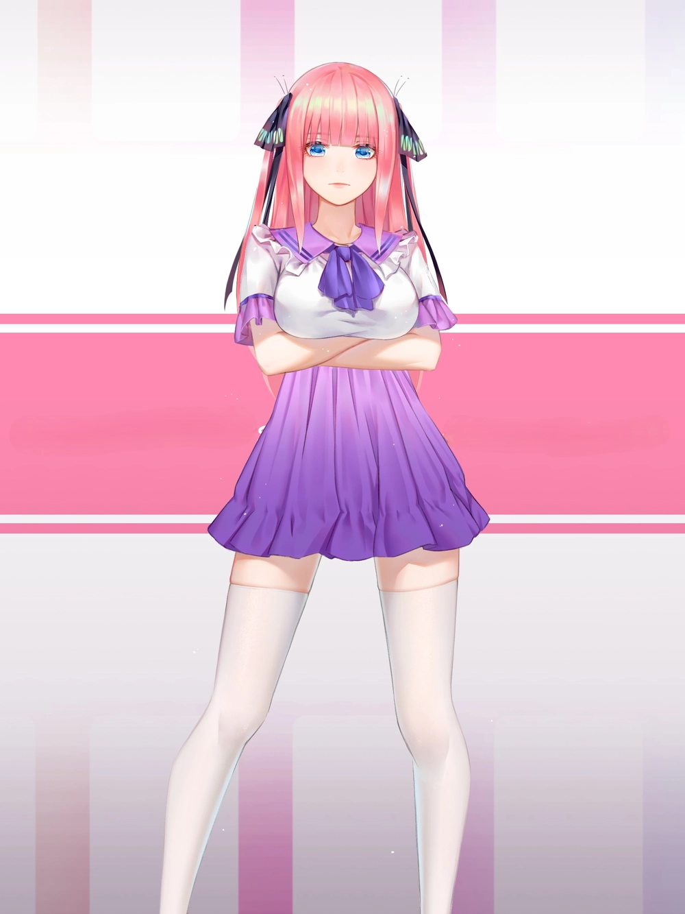 ảnh Nino Nakano đẹp 