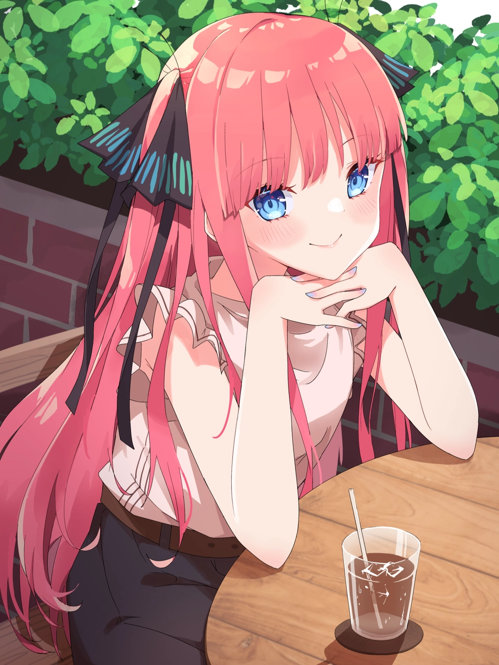 hình nền nino nakano đẹp 