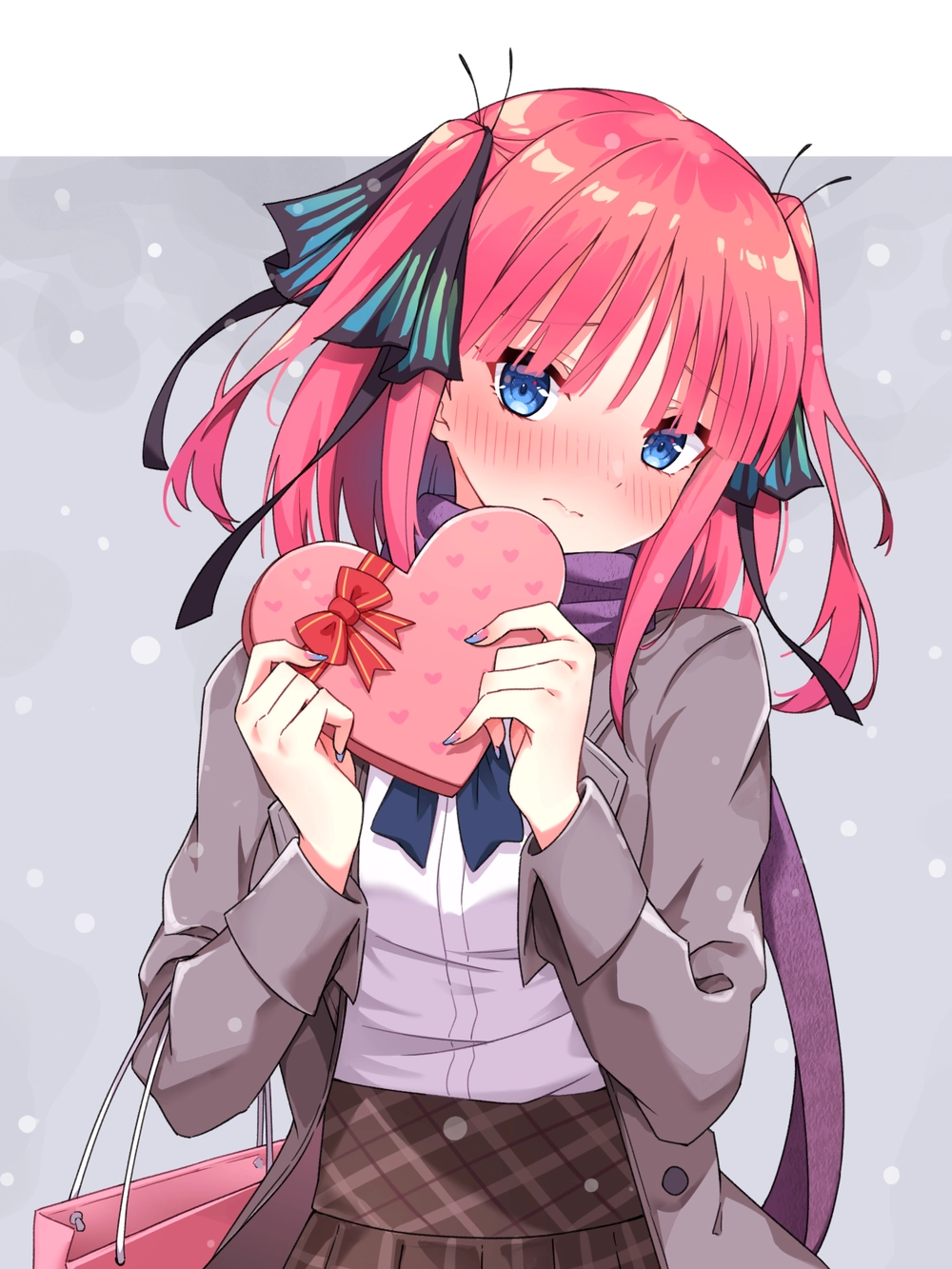 nino nakano wallpaper 4k 