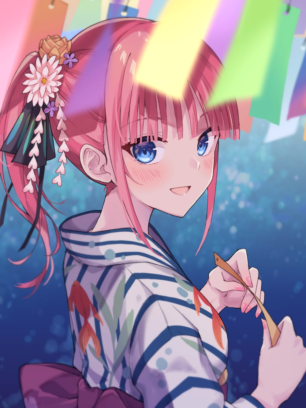 ảnh anime Nino dễ thương 