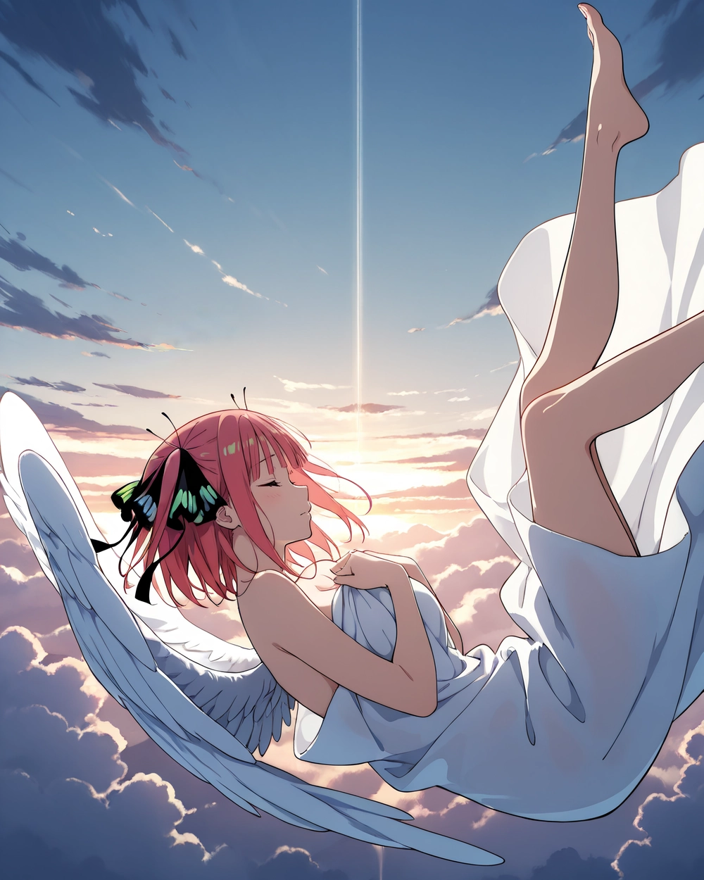 Nino Nakano fanart chất 