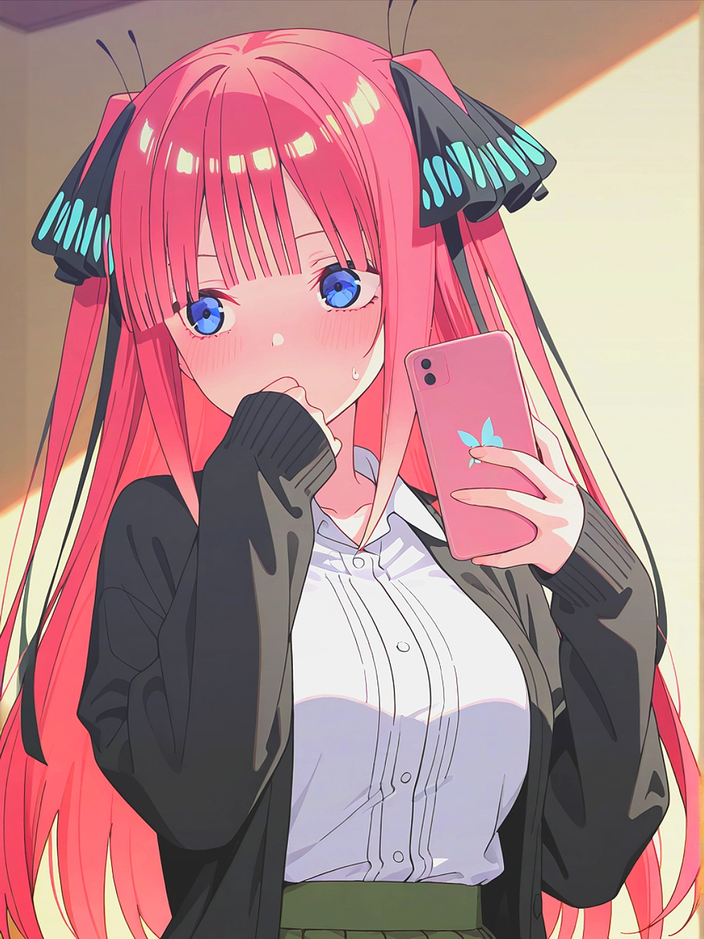 ảnh chibi Nino Nakano 