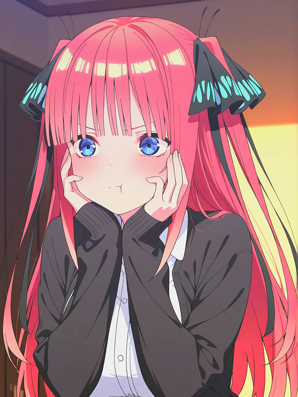 ảnh nền Nino Nakano cute 