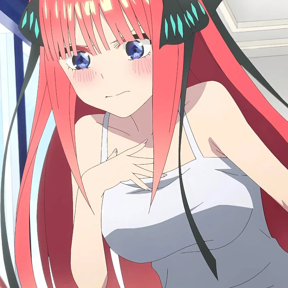 Nino Nakano anime chibi 