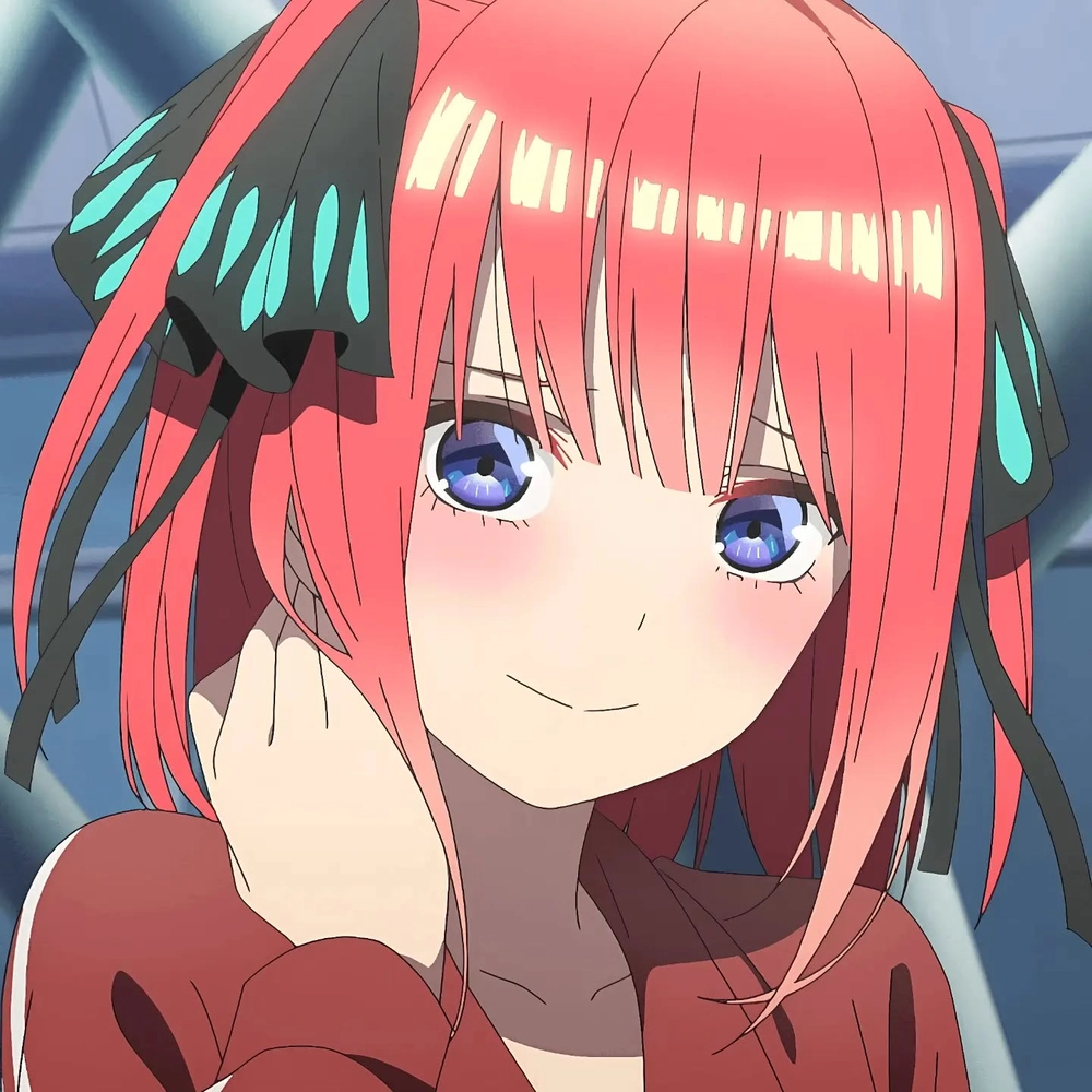 ảnh girl anime Nino 