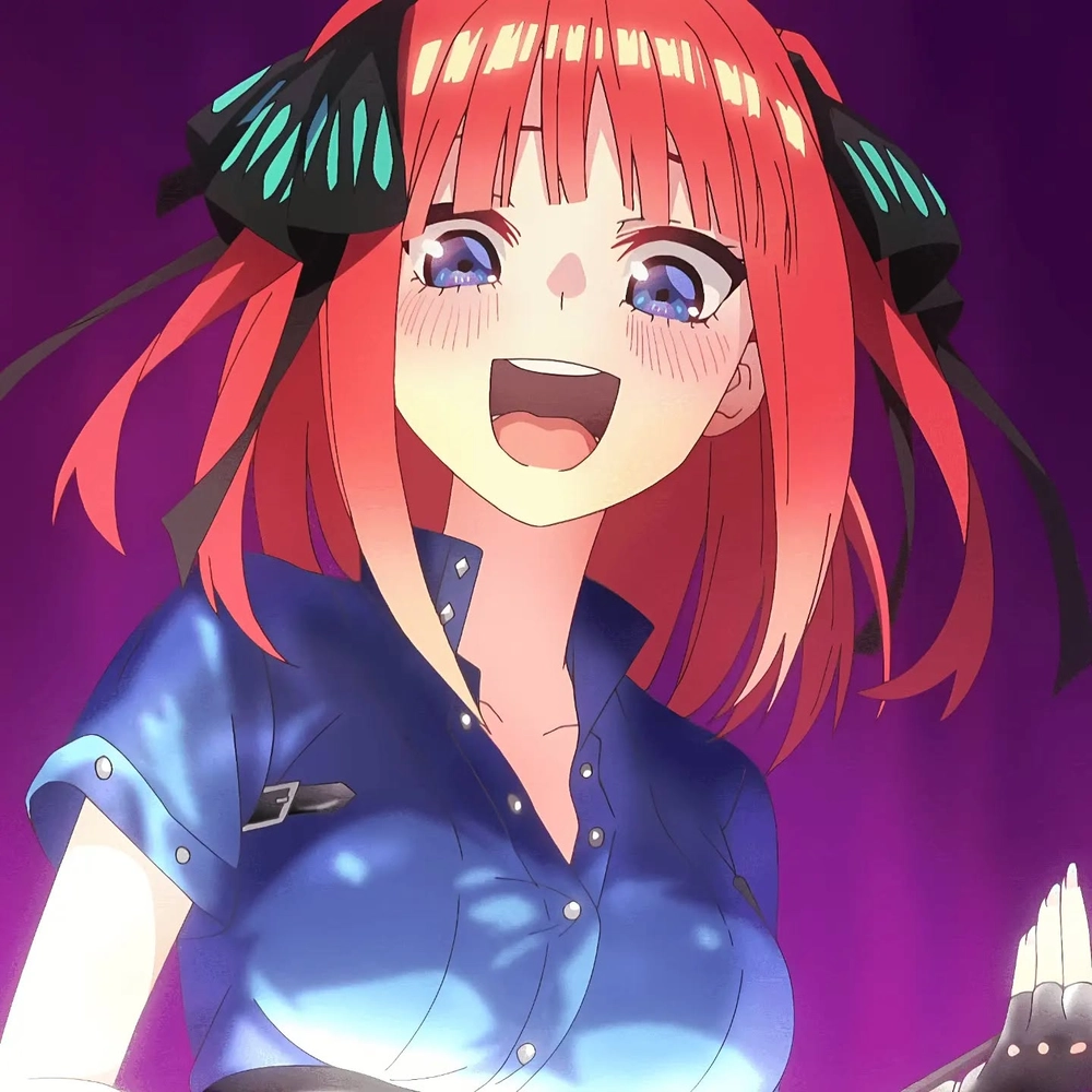 ảnh Nino Nakano 4k full 