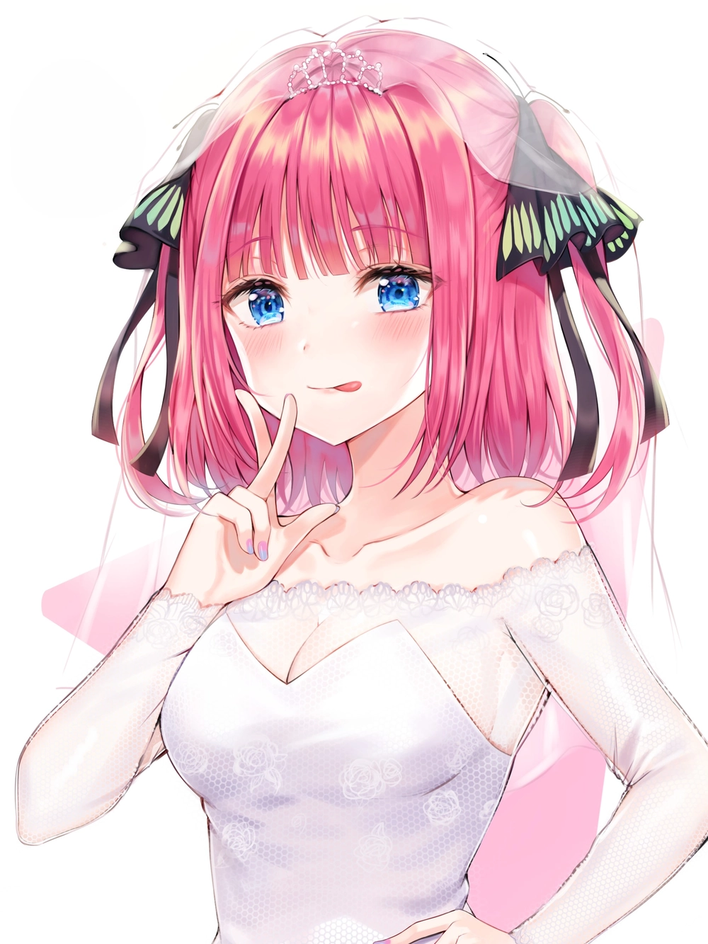 Nino Nakano anime girl 