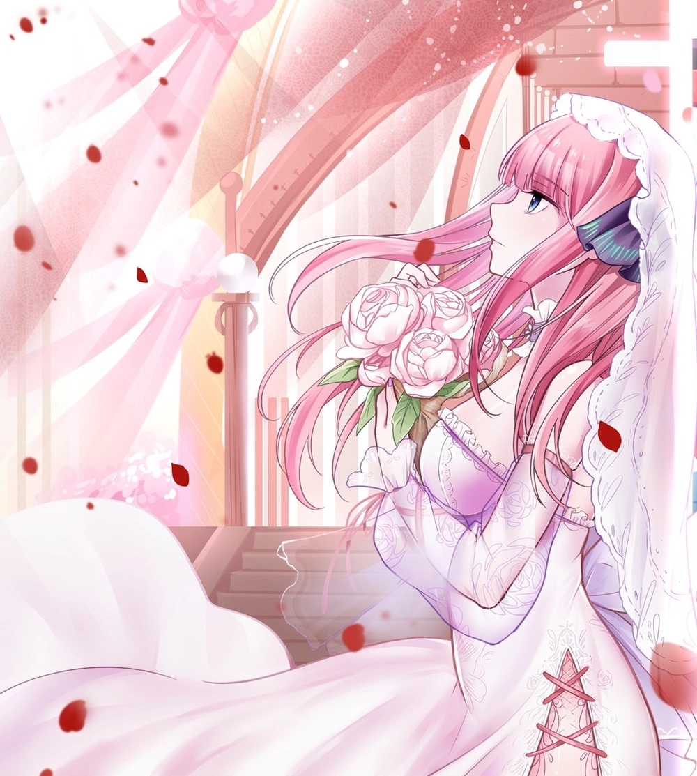 nino nakano chibi 2D 