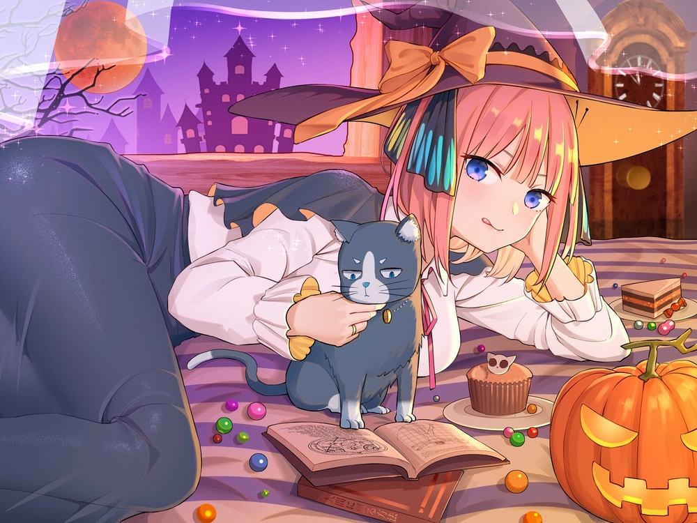 ảnh Nino Nakano ngầu 