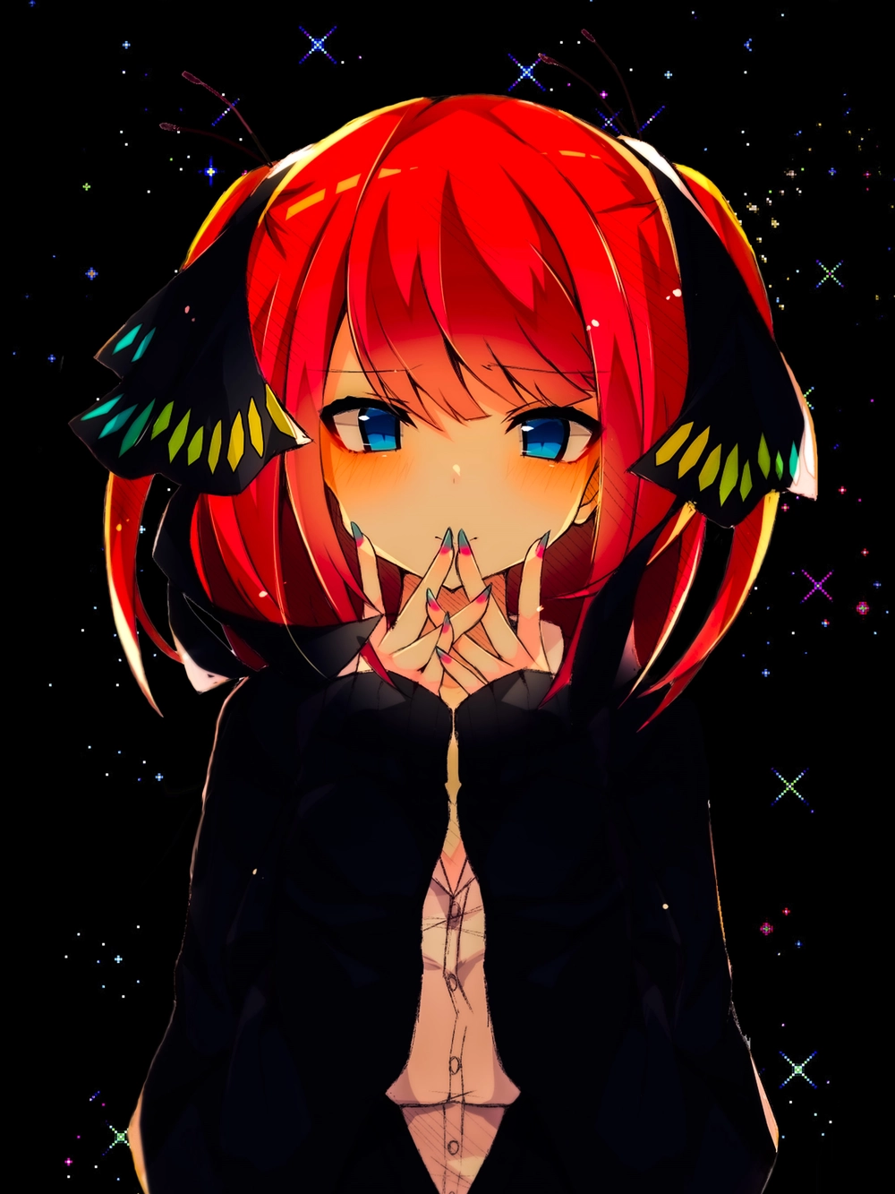 ảnh Nino Nakano đáng yêu 