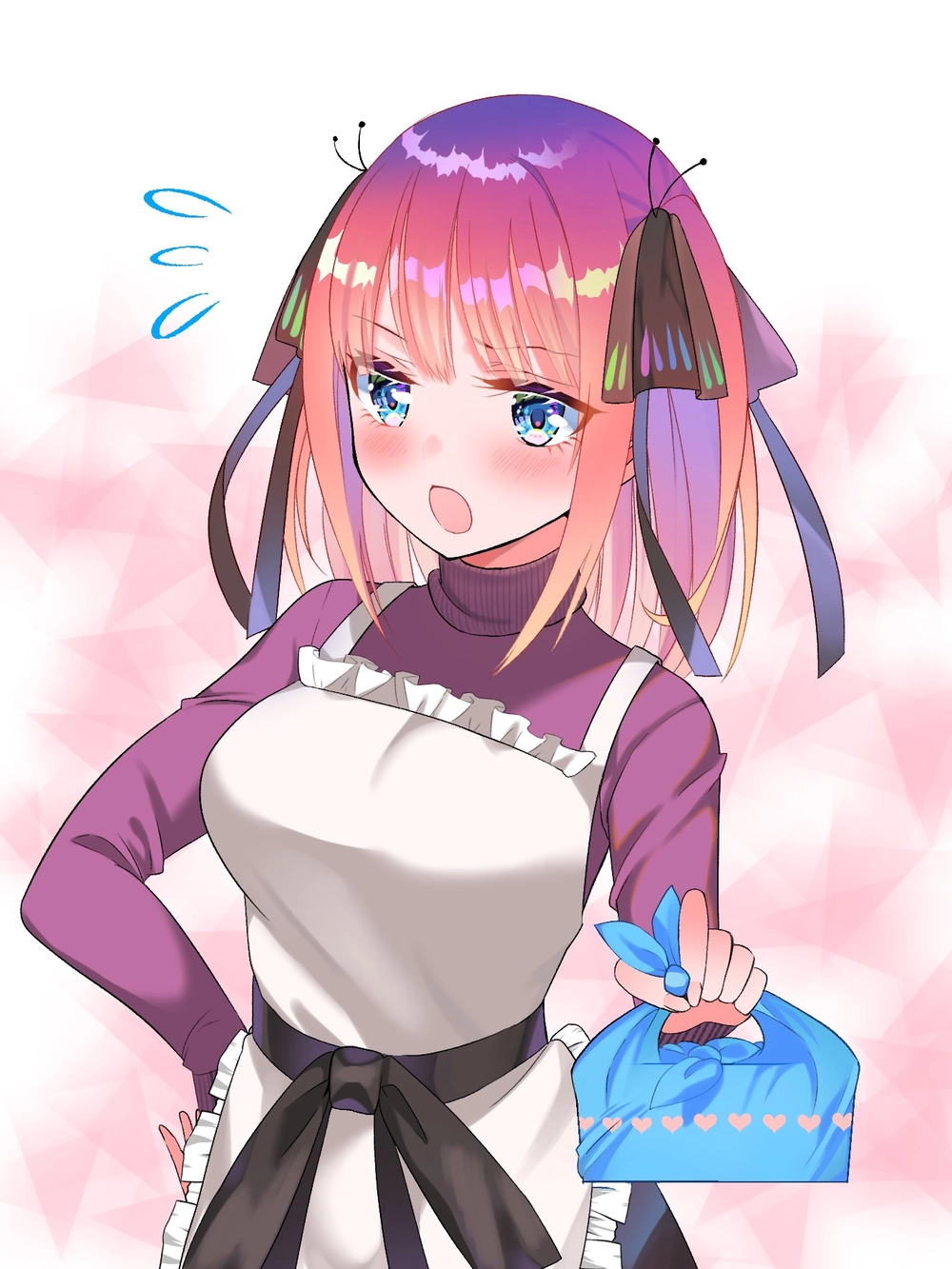 wallpaper Nino Nakano 4k 