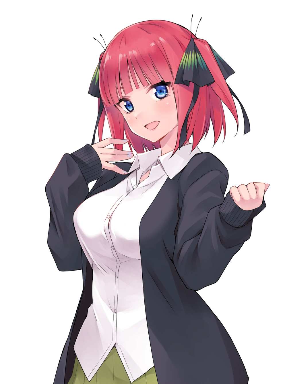 ảnh anime Nino Nakano siêu đẹp 