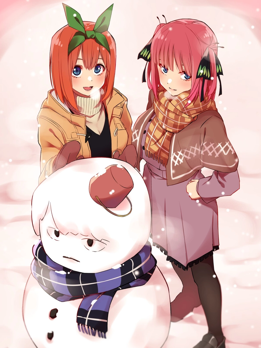 Nino Nakano dễ thương anime 