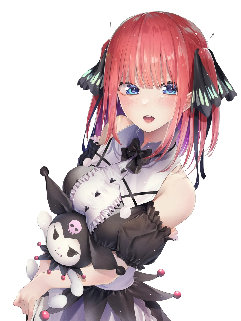 hình ảnh anime Nino đáng yêu 