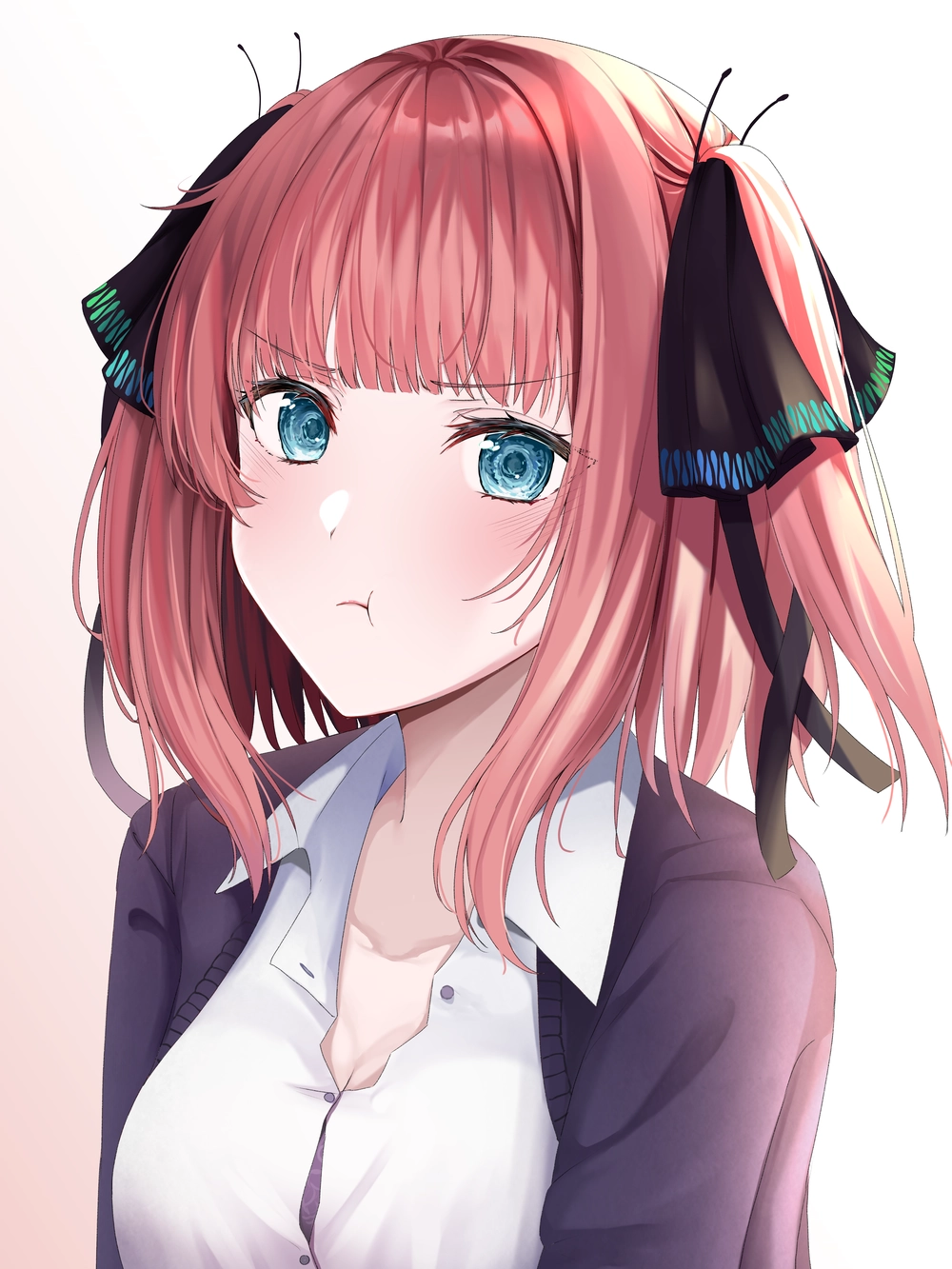 ảnh anime Nino đẹp lung linh 