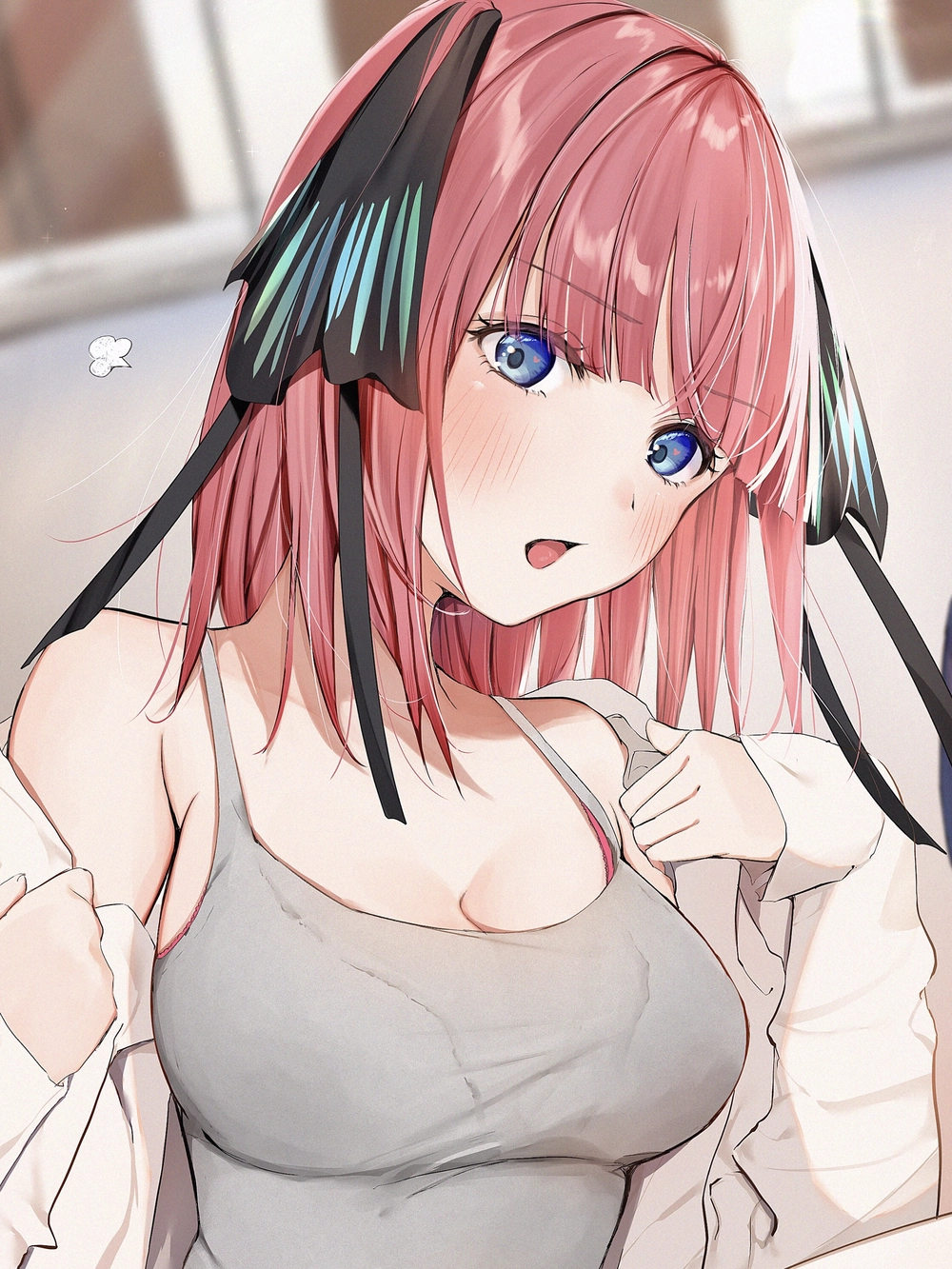 Nino Nakano wallpaper 4k dễ thương 