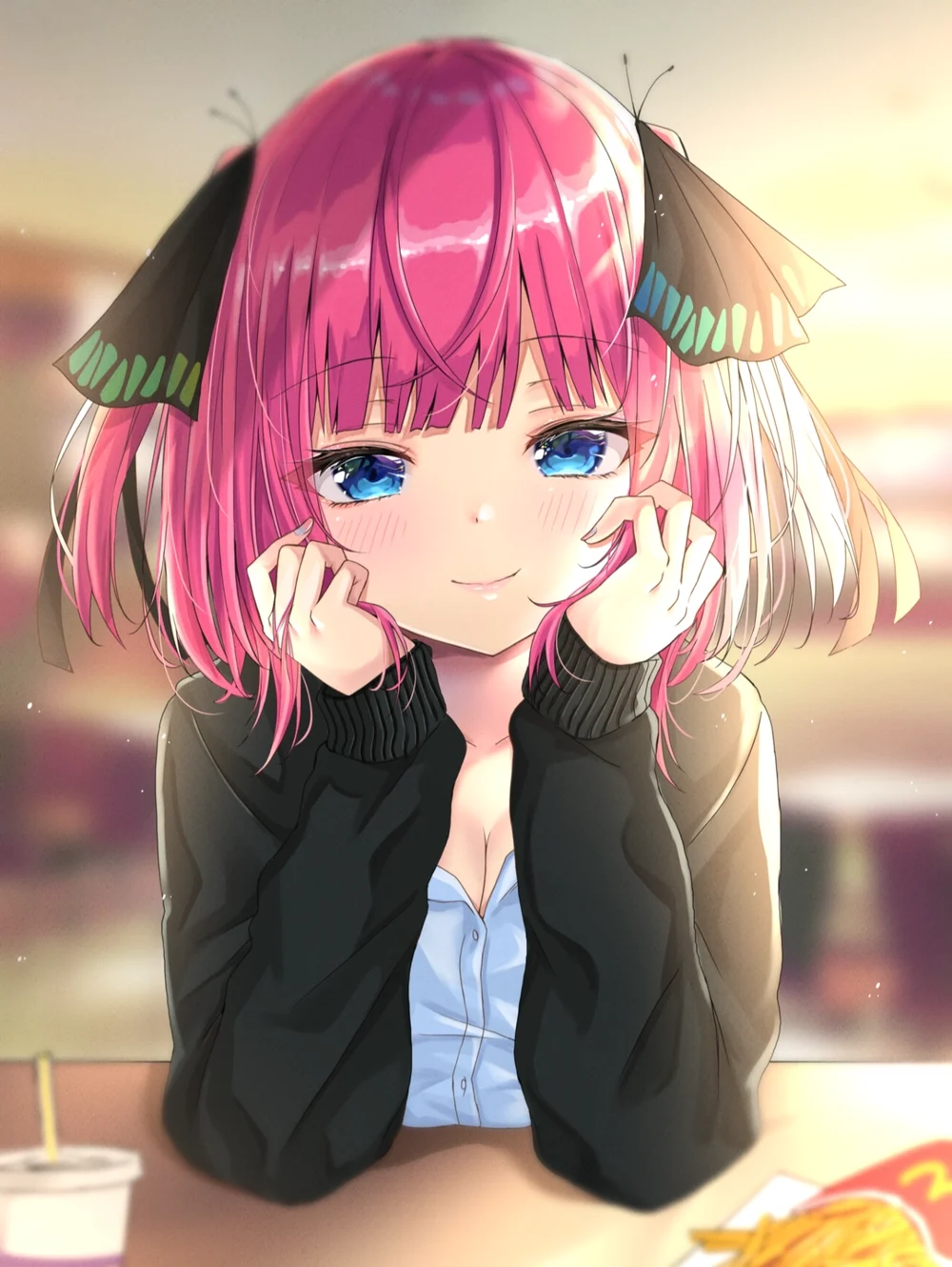 nino nakano chibi cute 