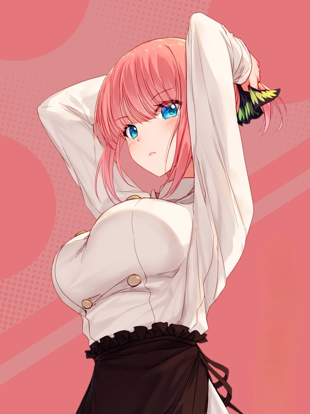 hình nền điện thoại nino nakano anime 