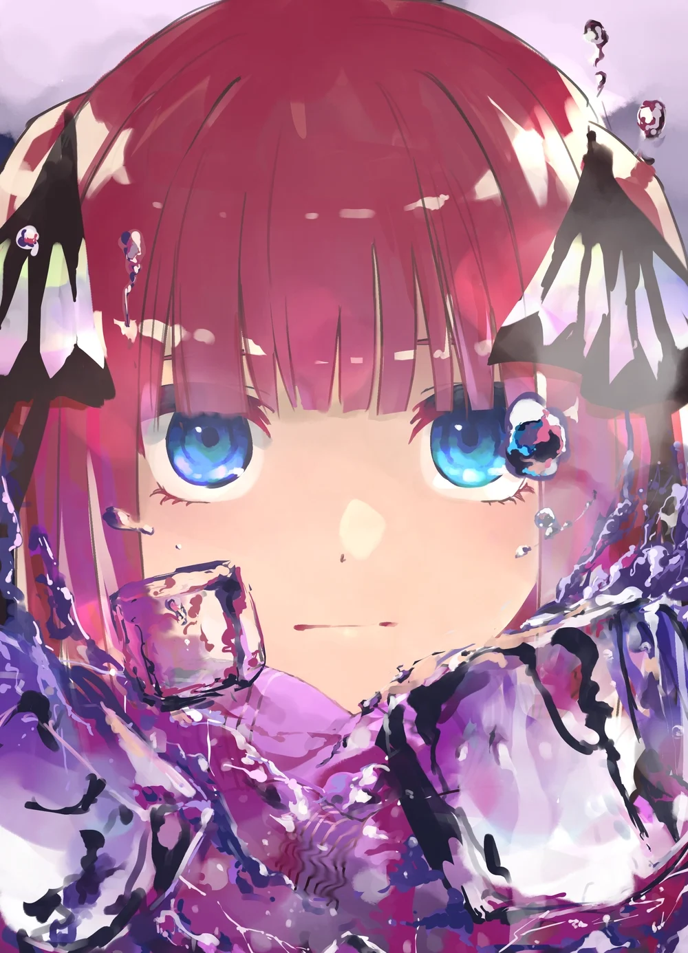 hình anime 4k nino nakano 