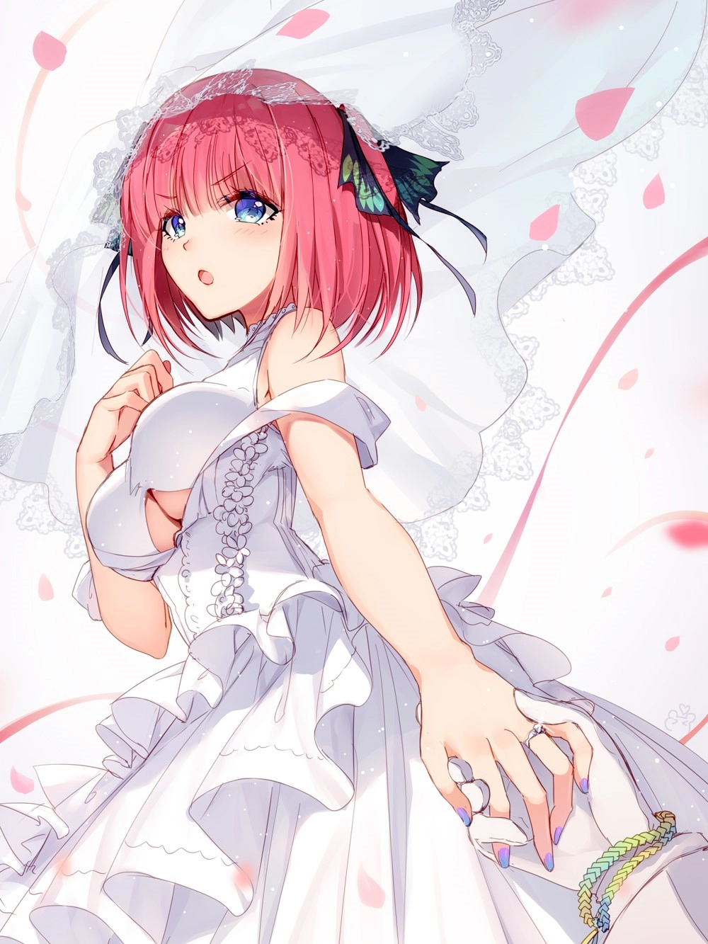 nino nakano anime 4k 