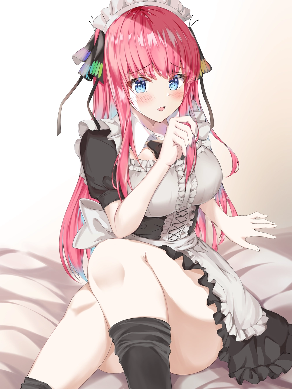 hình nino nakano sexy