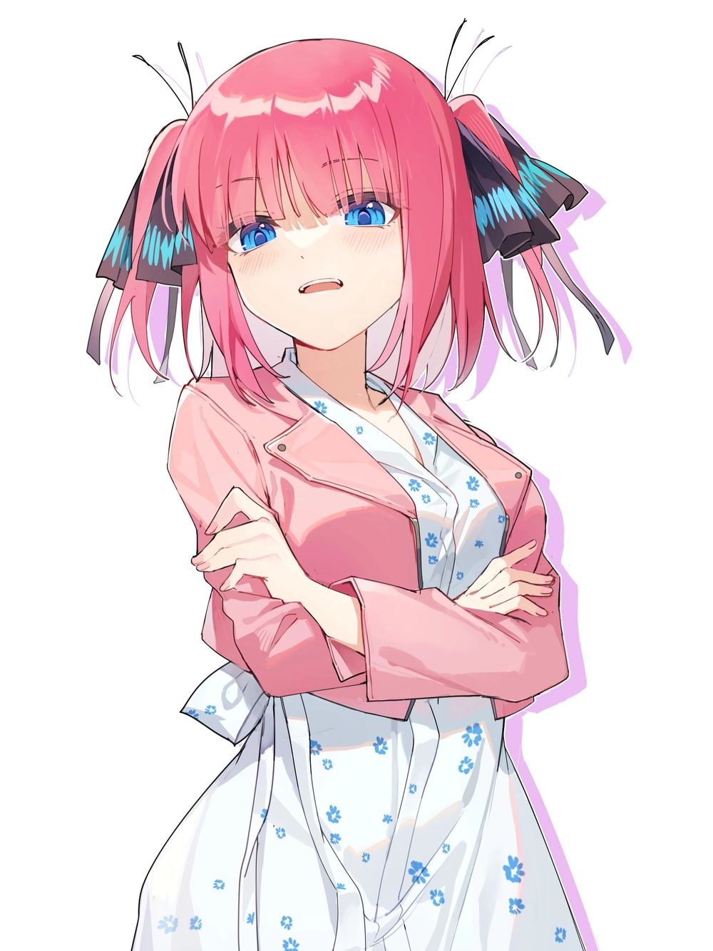 nino nakano art fanart 