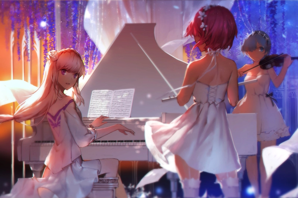 ảnh anime re zero thế giới song song 