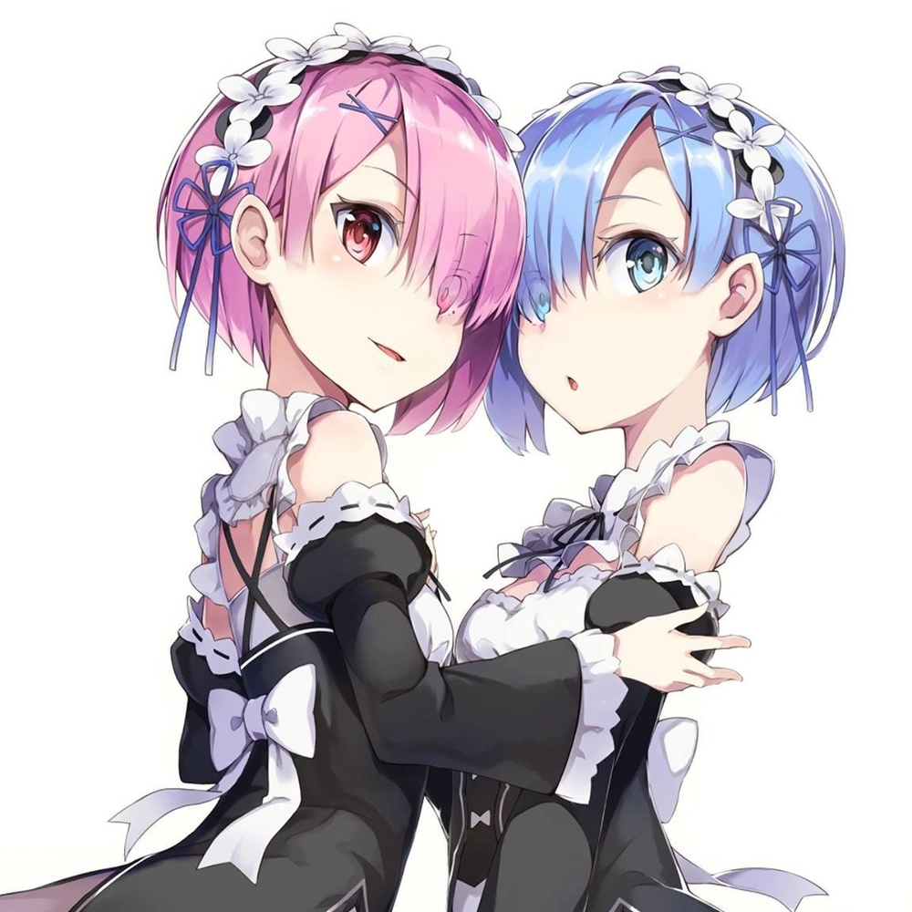 ảnh anime re zero cực cuốn hút 
