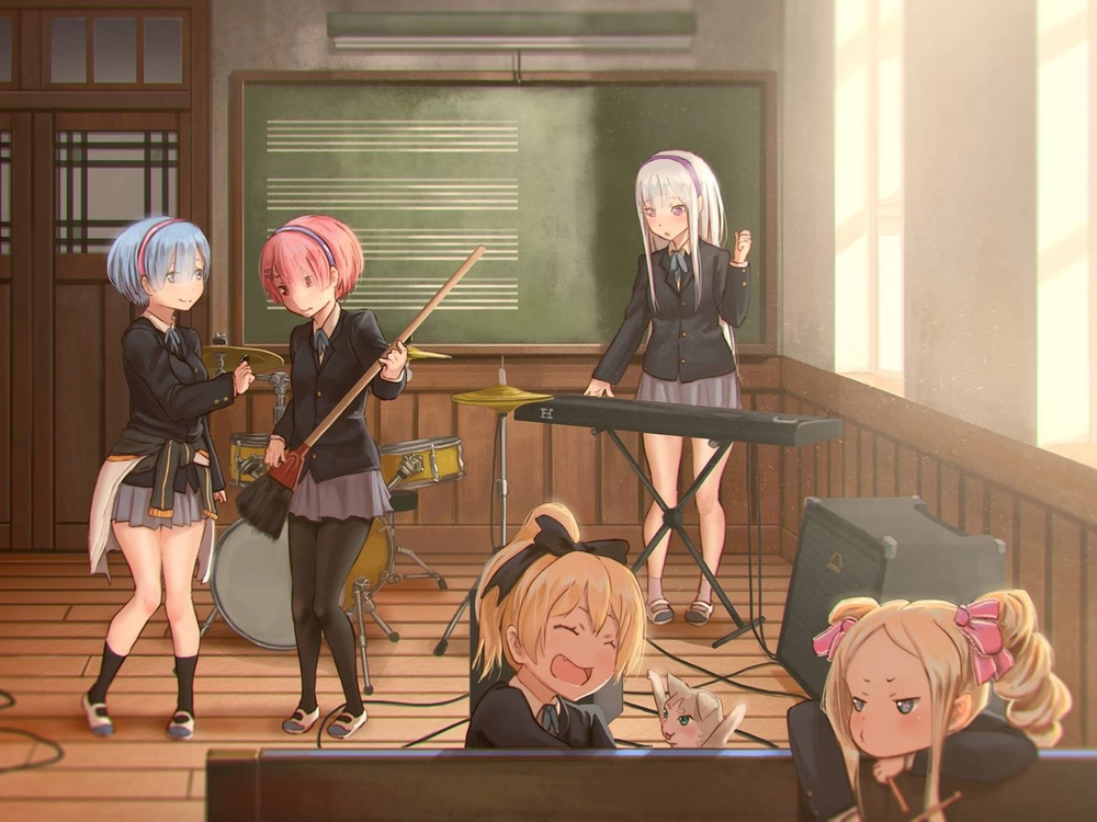 ảnh re zero cực hiếm không thể bỏ lỡ 